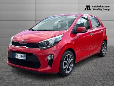 Kia Picanto 1.0 12V GPL 5 porte Style del 2018 usata a Bolzano