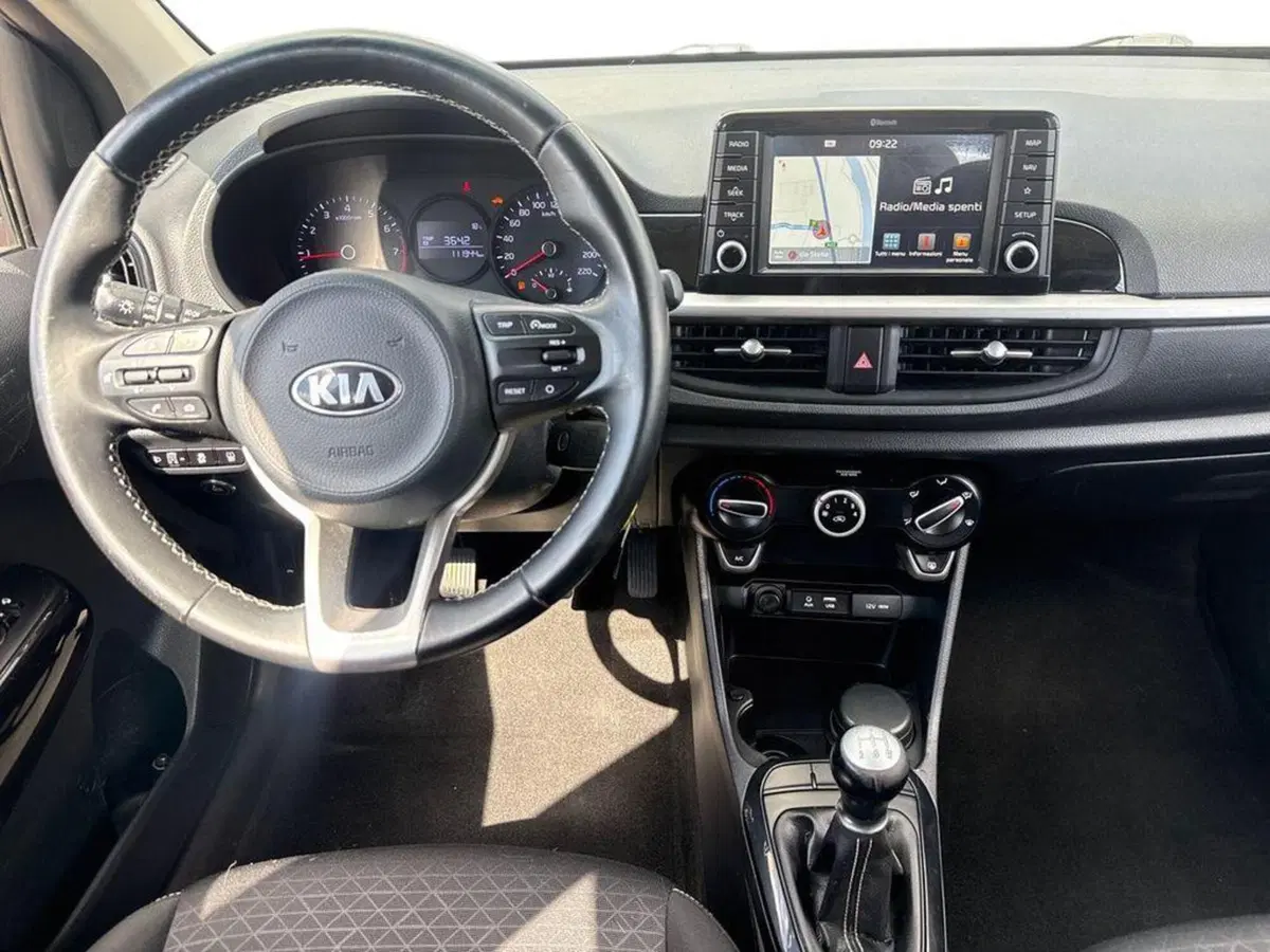 Kia Picanto usata a Bolzano (10)