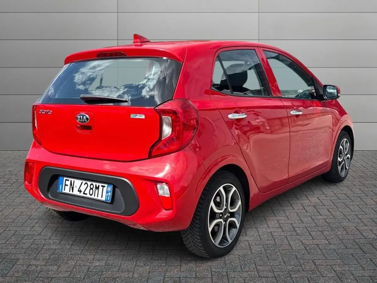 Kia Picanto usata a Bolzano (4)
