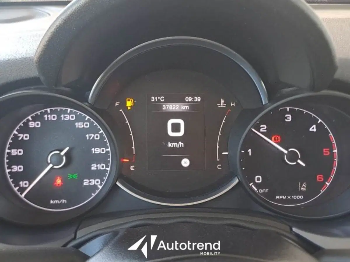 Fiat 500X usata a Bari (9)