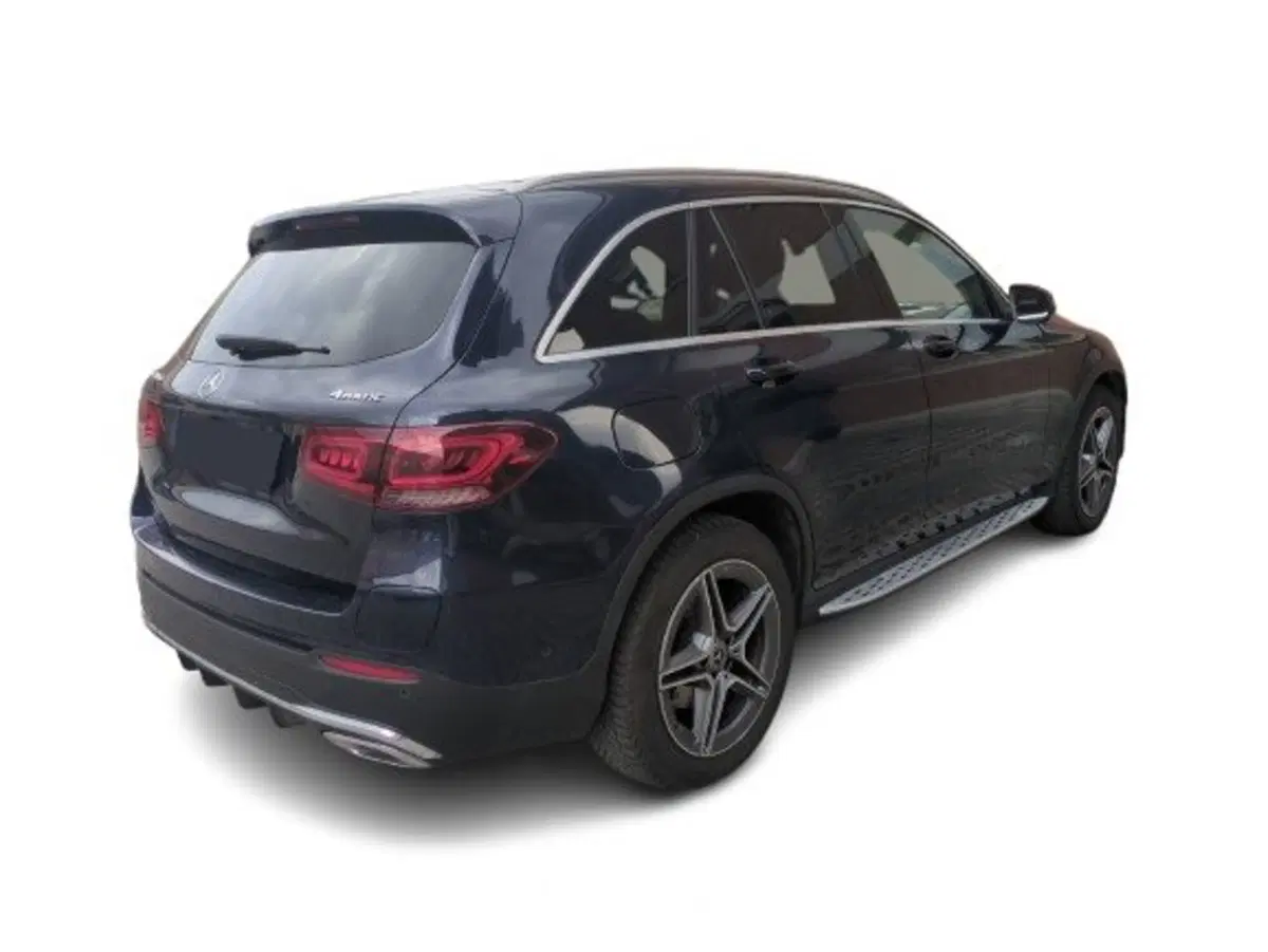 Mercedes-Benz GLC Coupé usata a Bari (11)