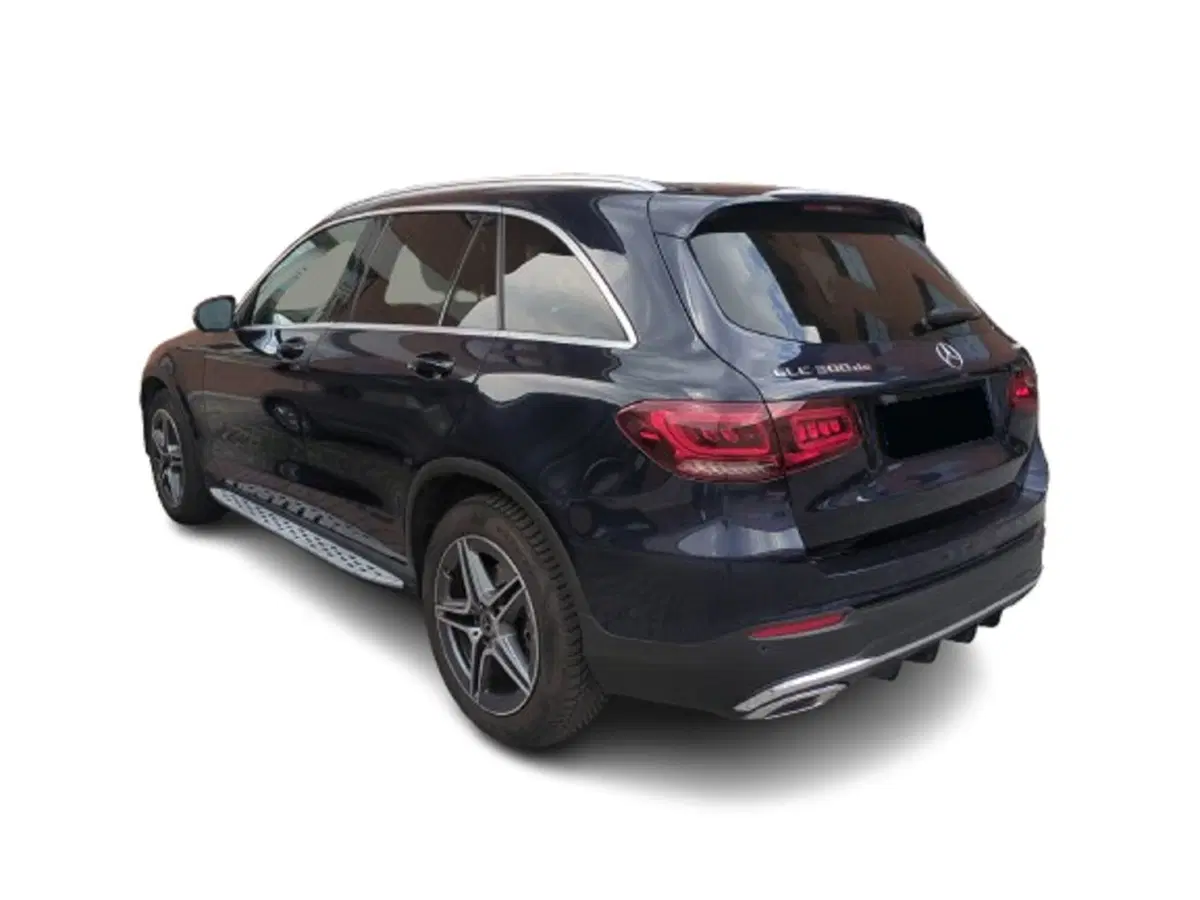 Mercedes-Benz GLC Coupé usata a Bari (3)