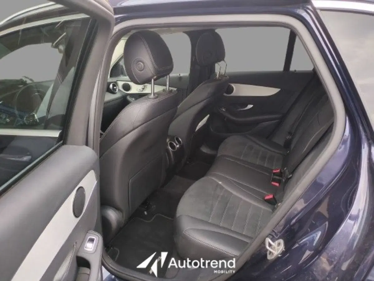 Mercedes-Benz GLC Coupé usata a Bari (8)