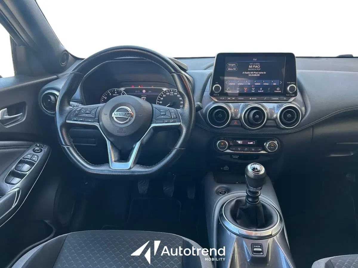Nissan Juke usata a Bari (8)