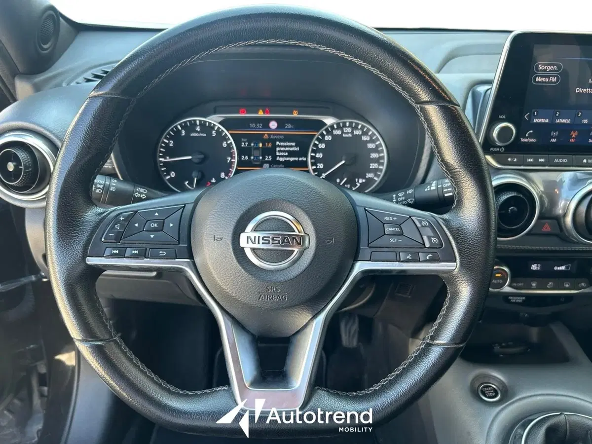 Nissan Juke usata a Bari (9)