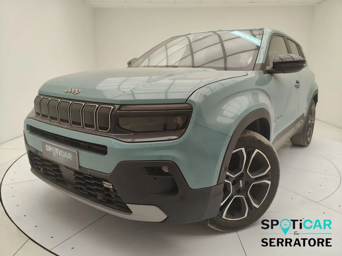 Jeep Avenger usata a Como