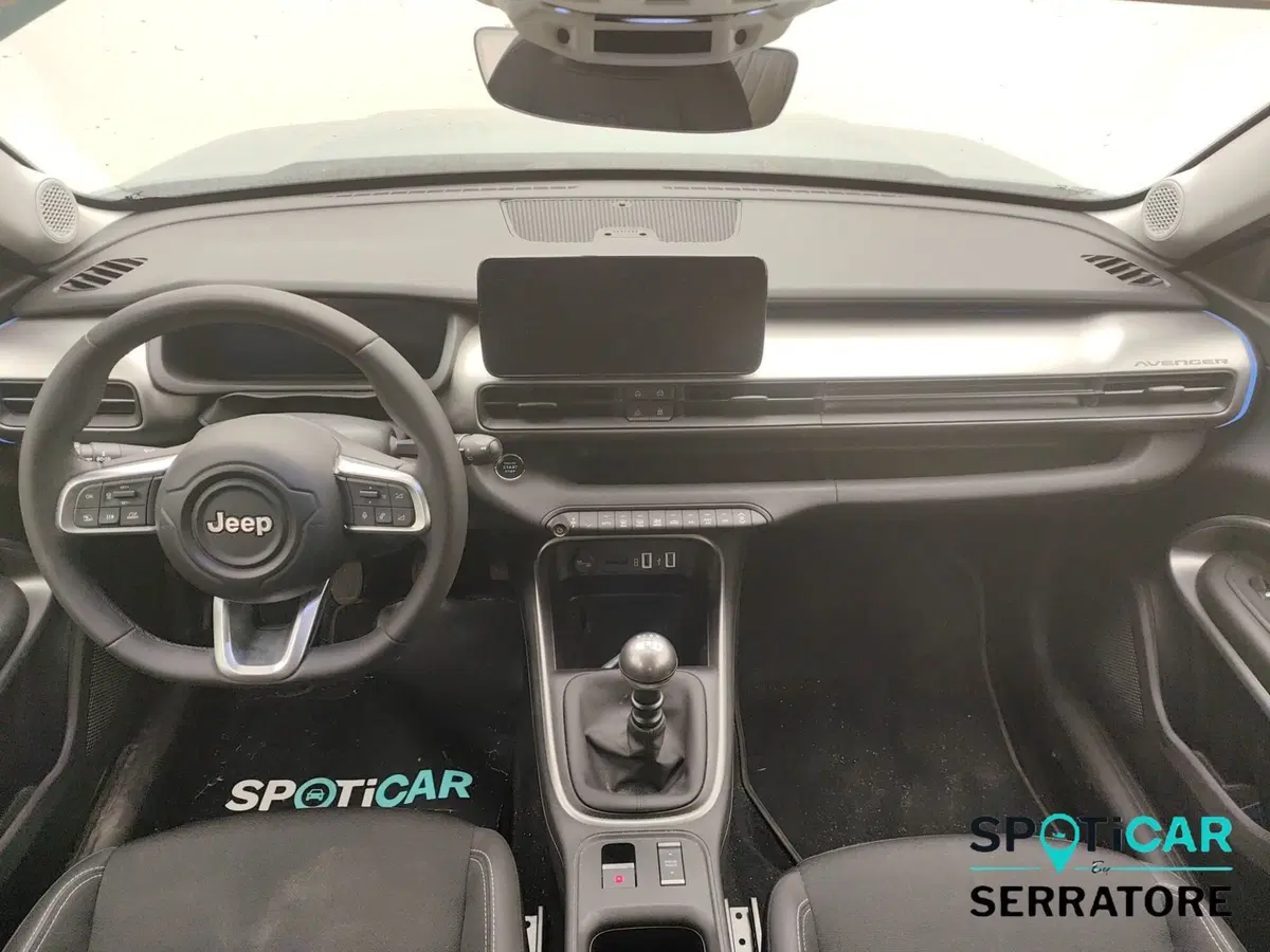 Jeep Avenger usata a Como (14)