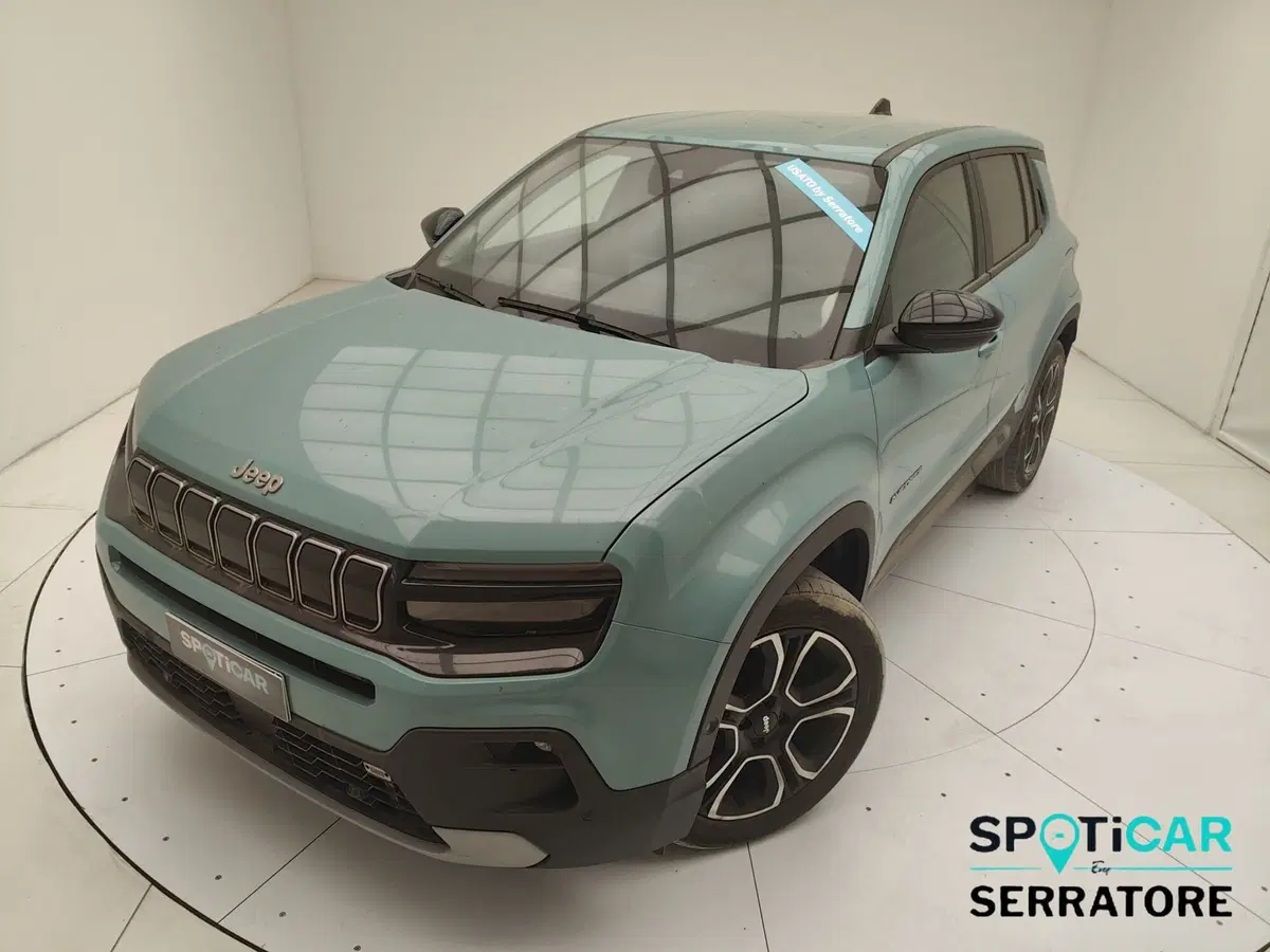 Jeep Avenger usata a Como (15)