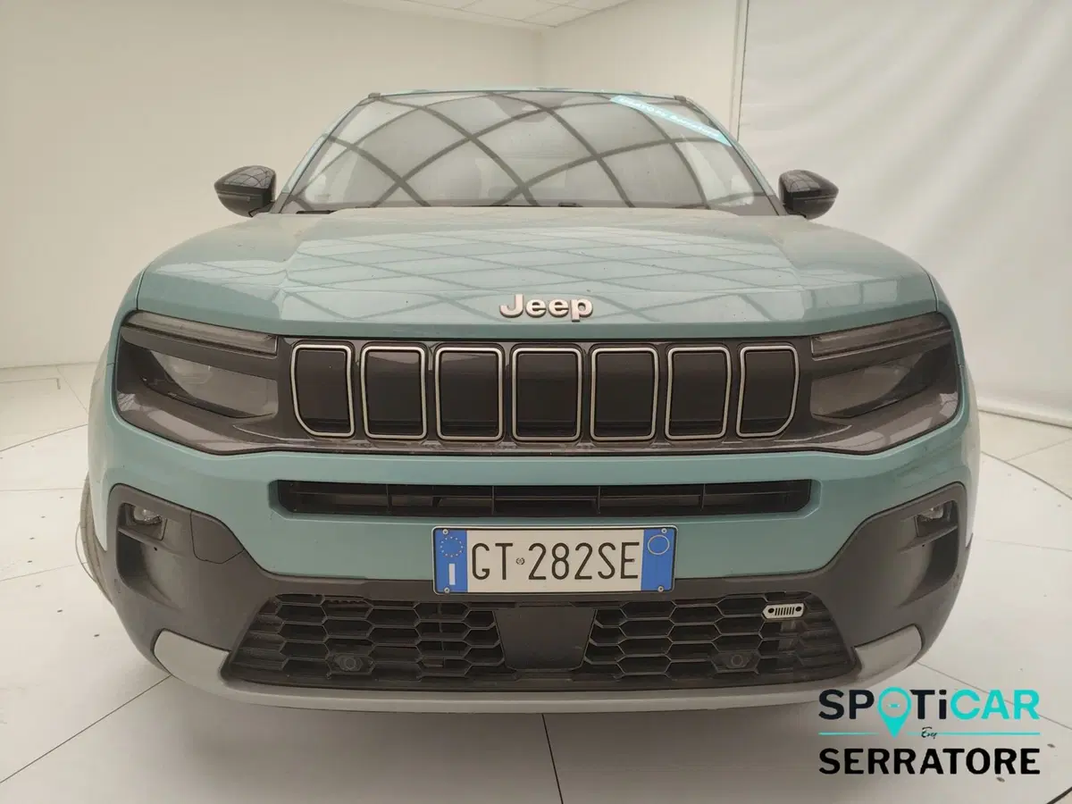 Jeep Avenger usata a Como (2)