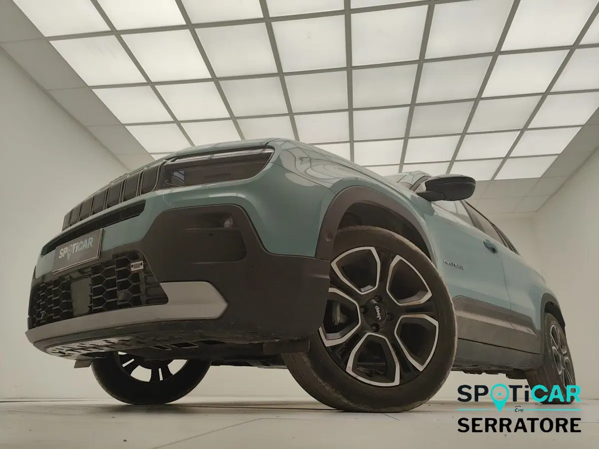 Jeep Avenger usata a Como (3)