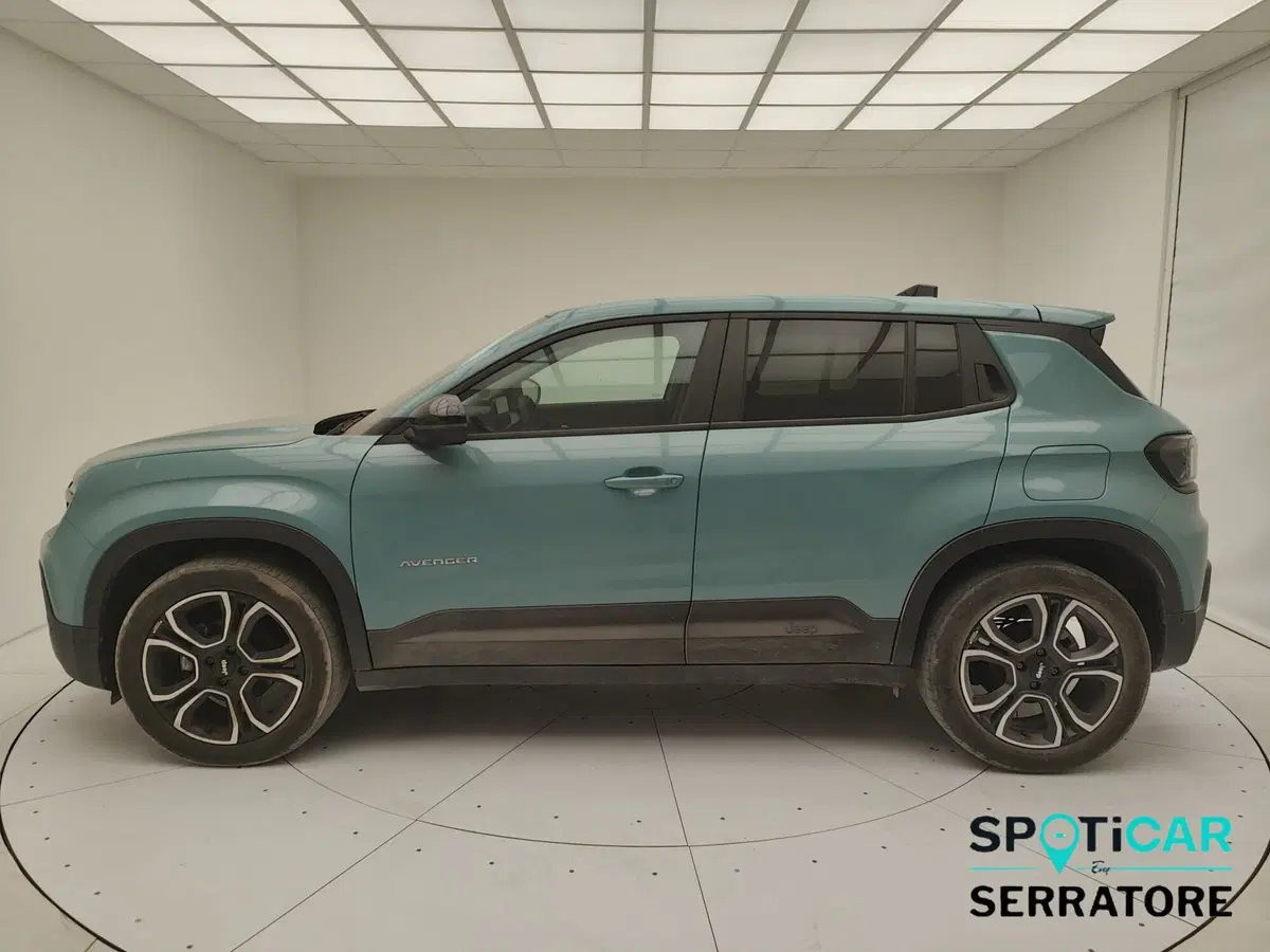 Jeep Avenger usata a Como (4)