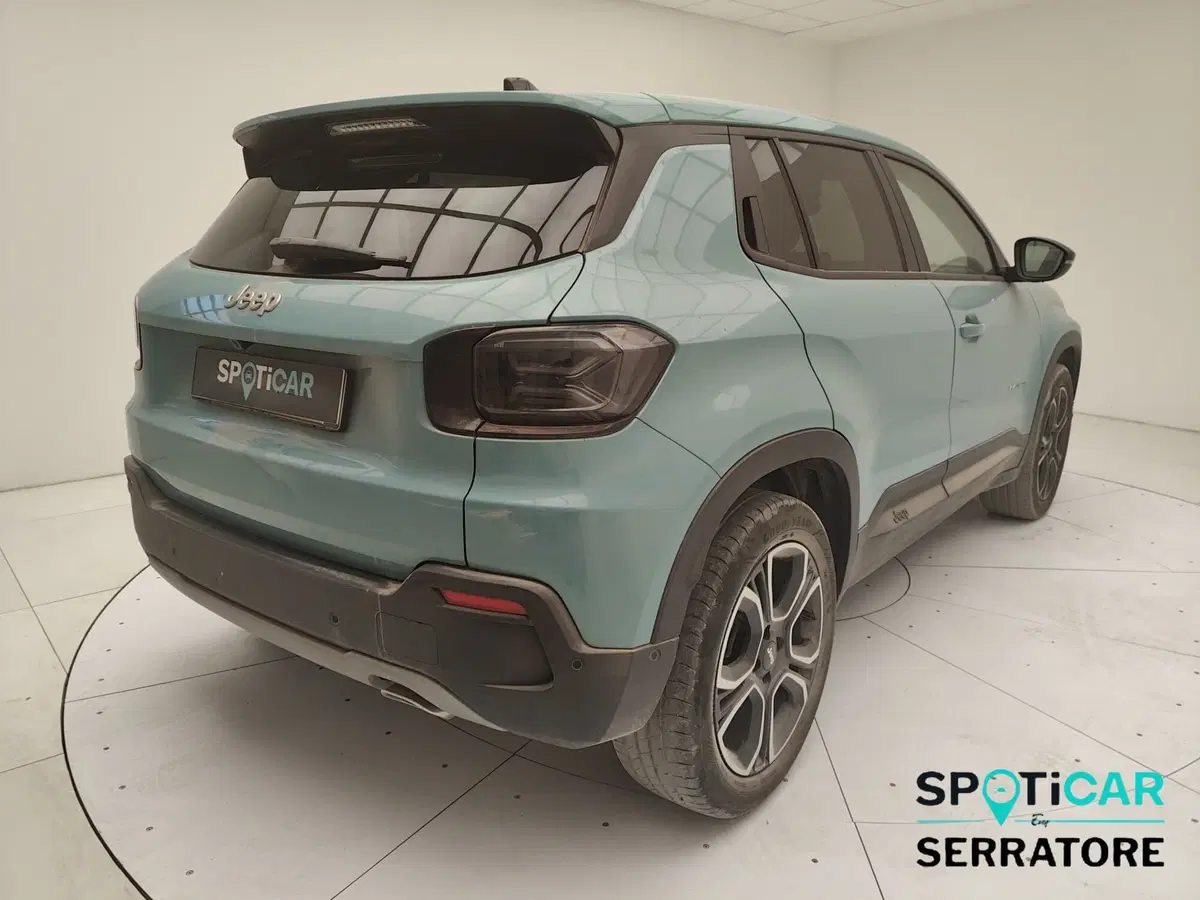 Jeep Avenger usata a Como (5)
