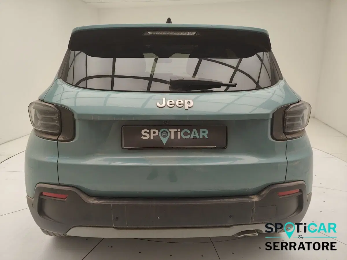 Jeep Avenger usata a Como (6)