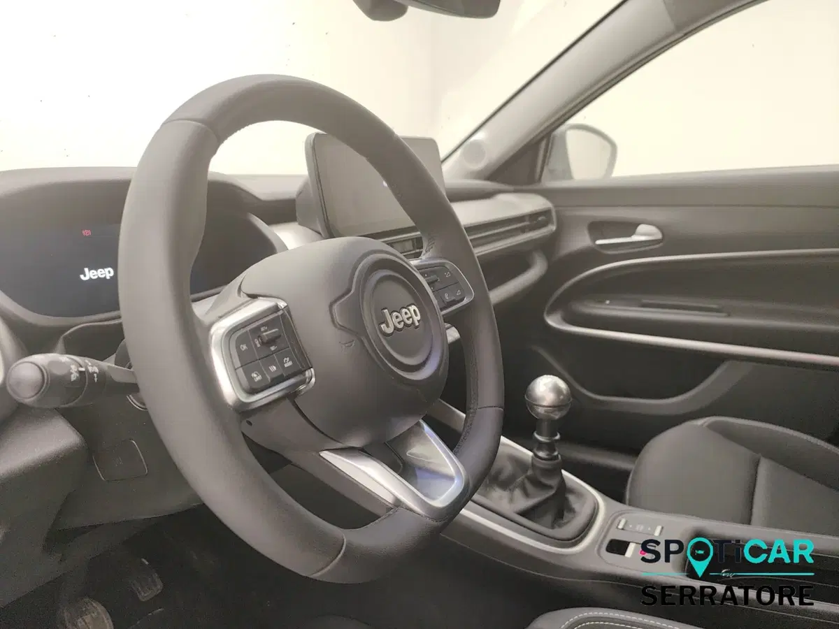 Jeep Avenger usata a Como (7)