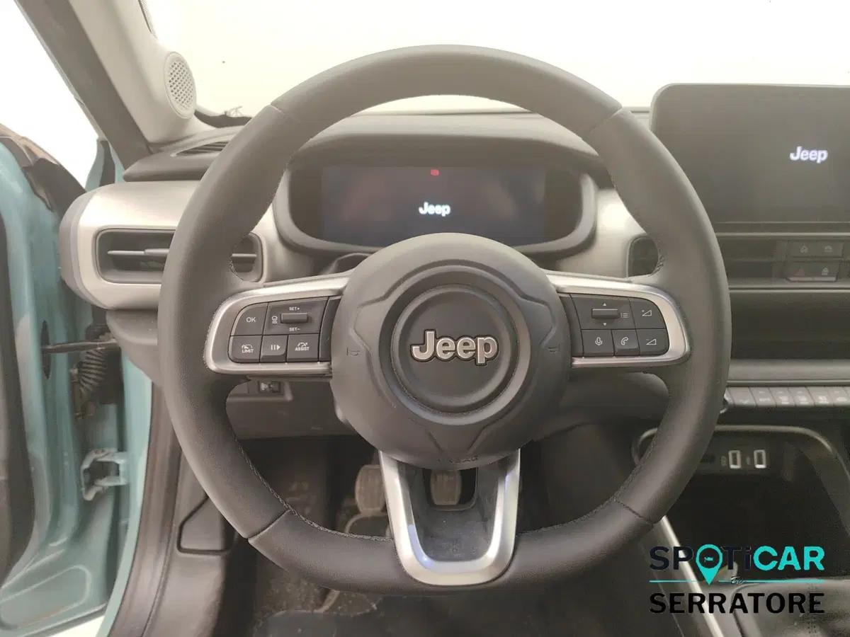 Jeep Avenger usata a Como (8)