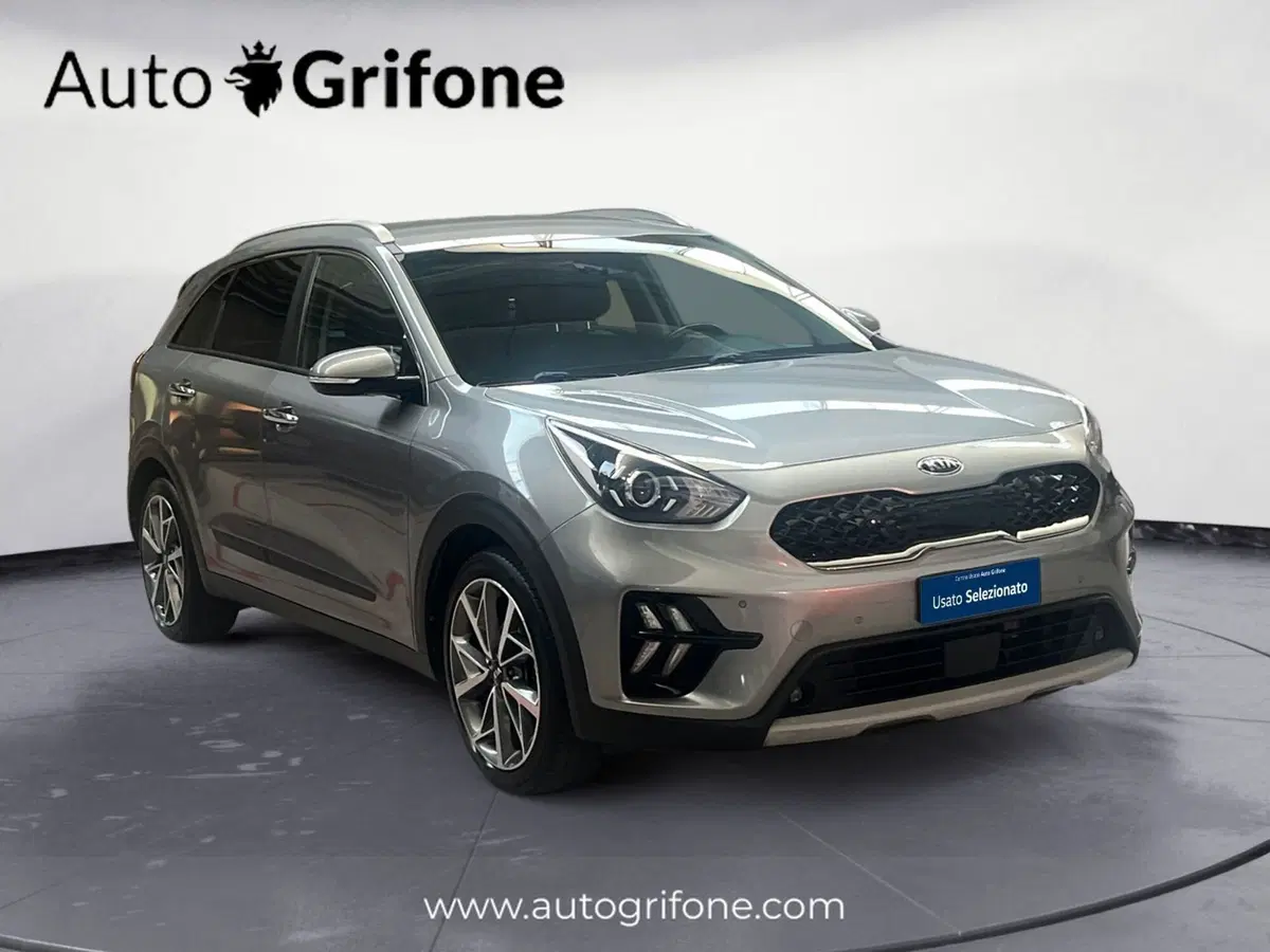 Kia Niro usata a Modena (7)