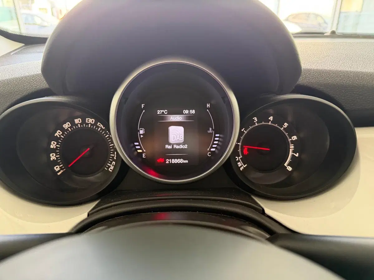 Fiat 500X usata a Napoli (13)