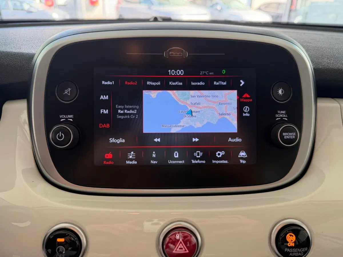 Fiat 500X usata a Napoli (14)
