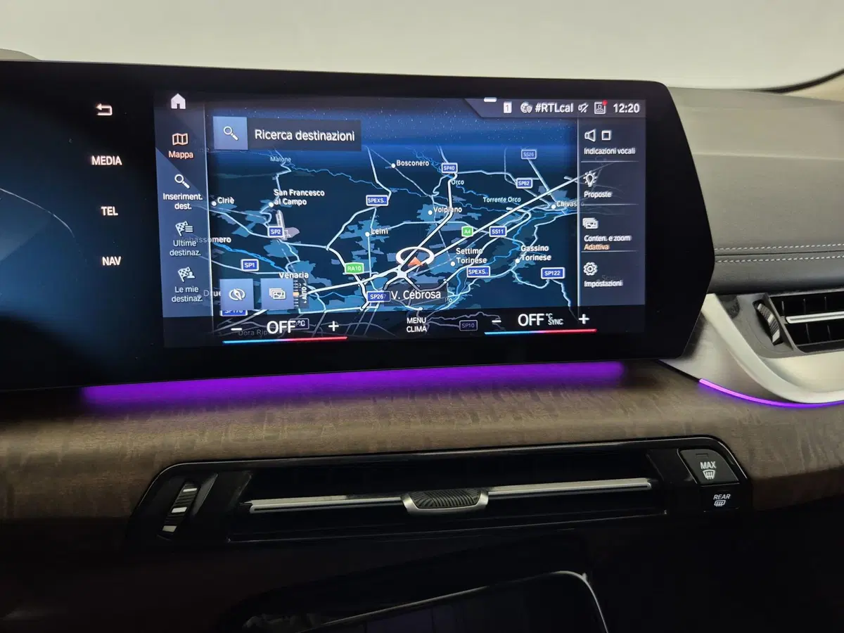 BMW Serie 2 Active Tourer usata a Torino (13)