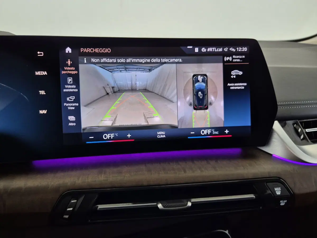 BMW Serie 2 Active Tourer usata a Torino (17)