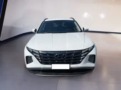 Hyundai Tucson 1.6 hev Xline 2wd auto del 2021 usata a Torino