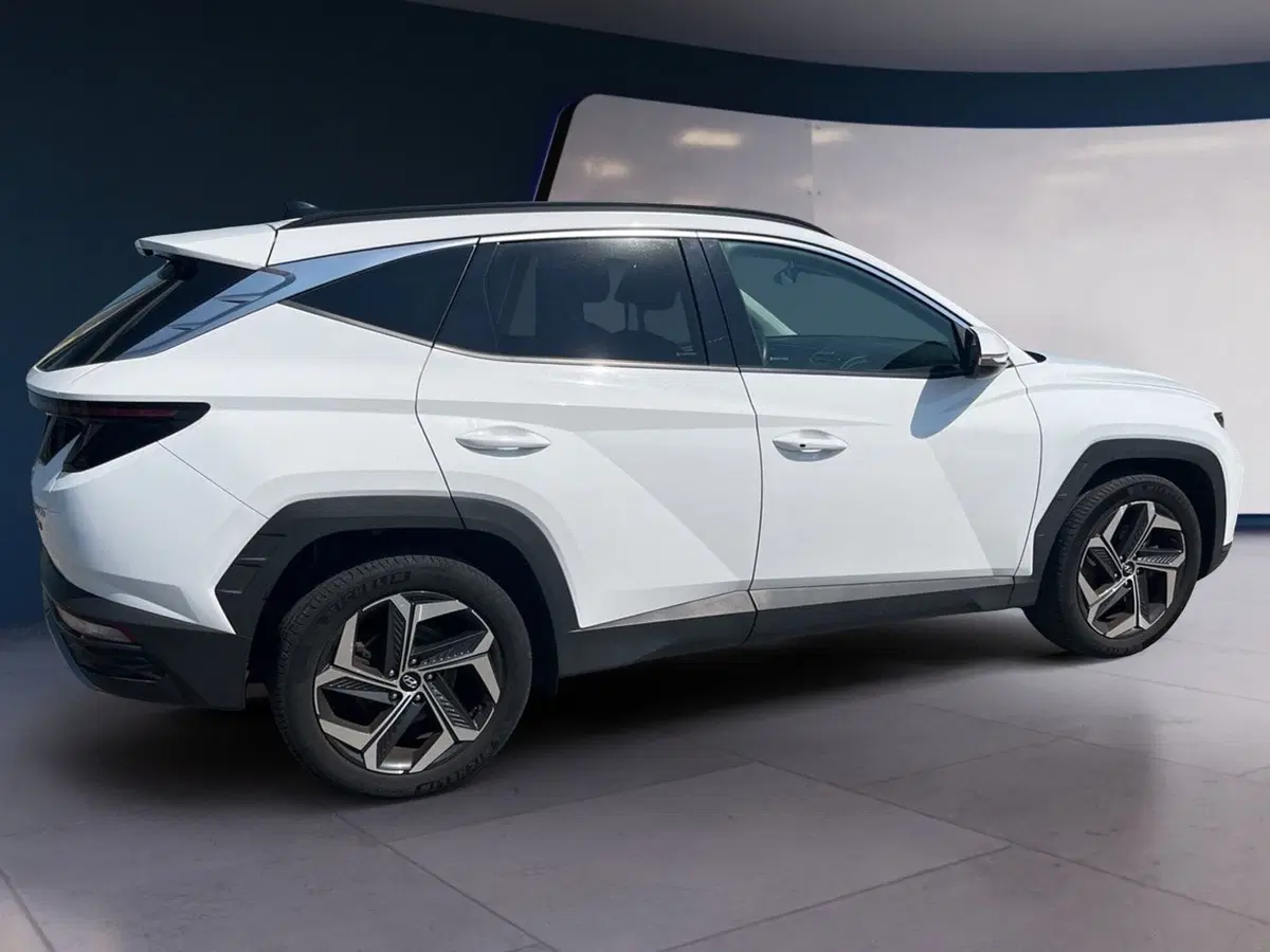 Hyundai Tucson usata a Torino (6)