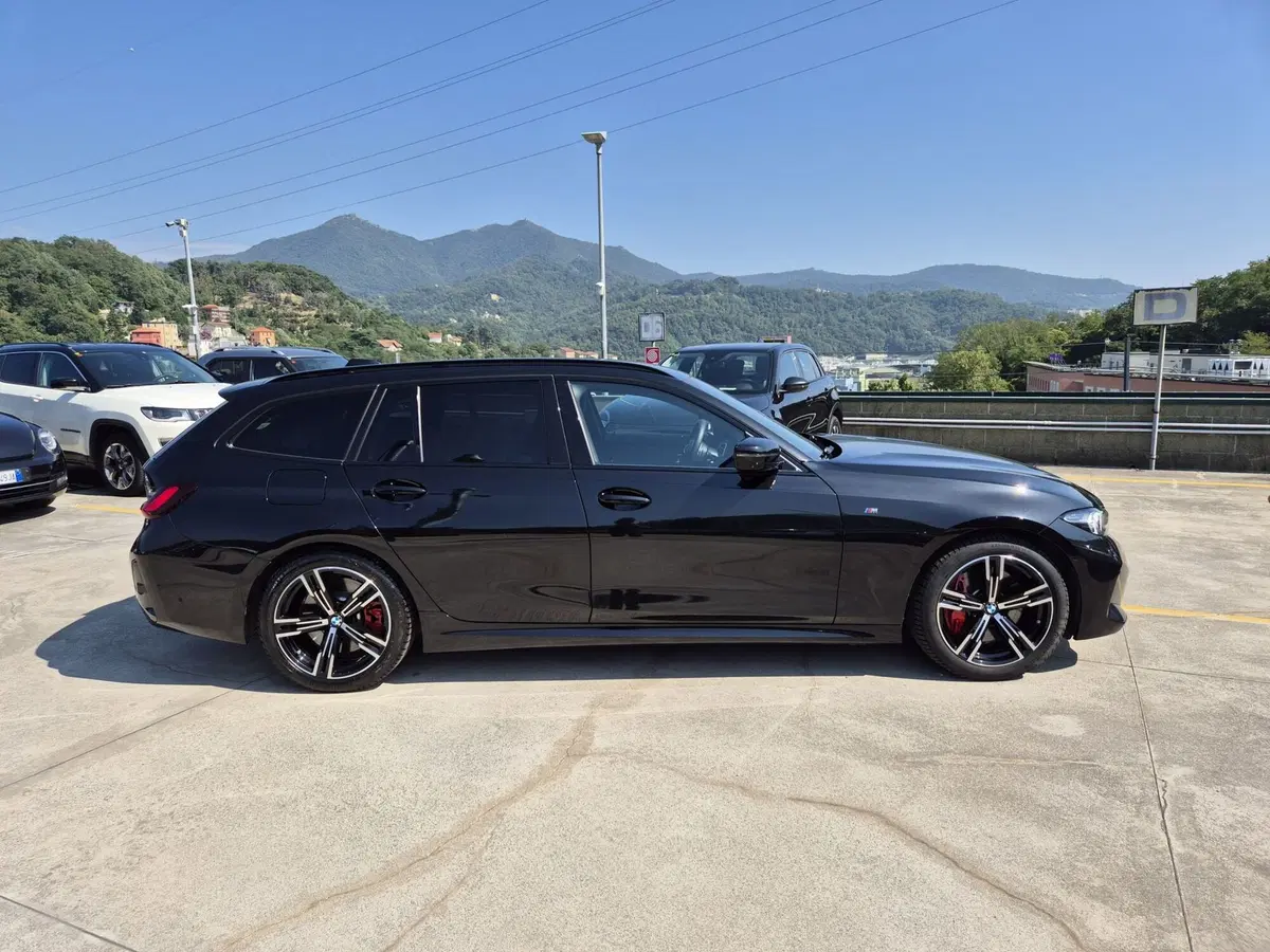 BMW Serie 3 Touring usata  (5)