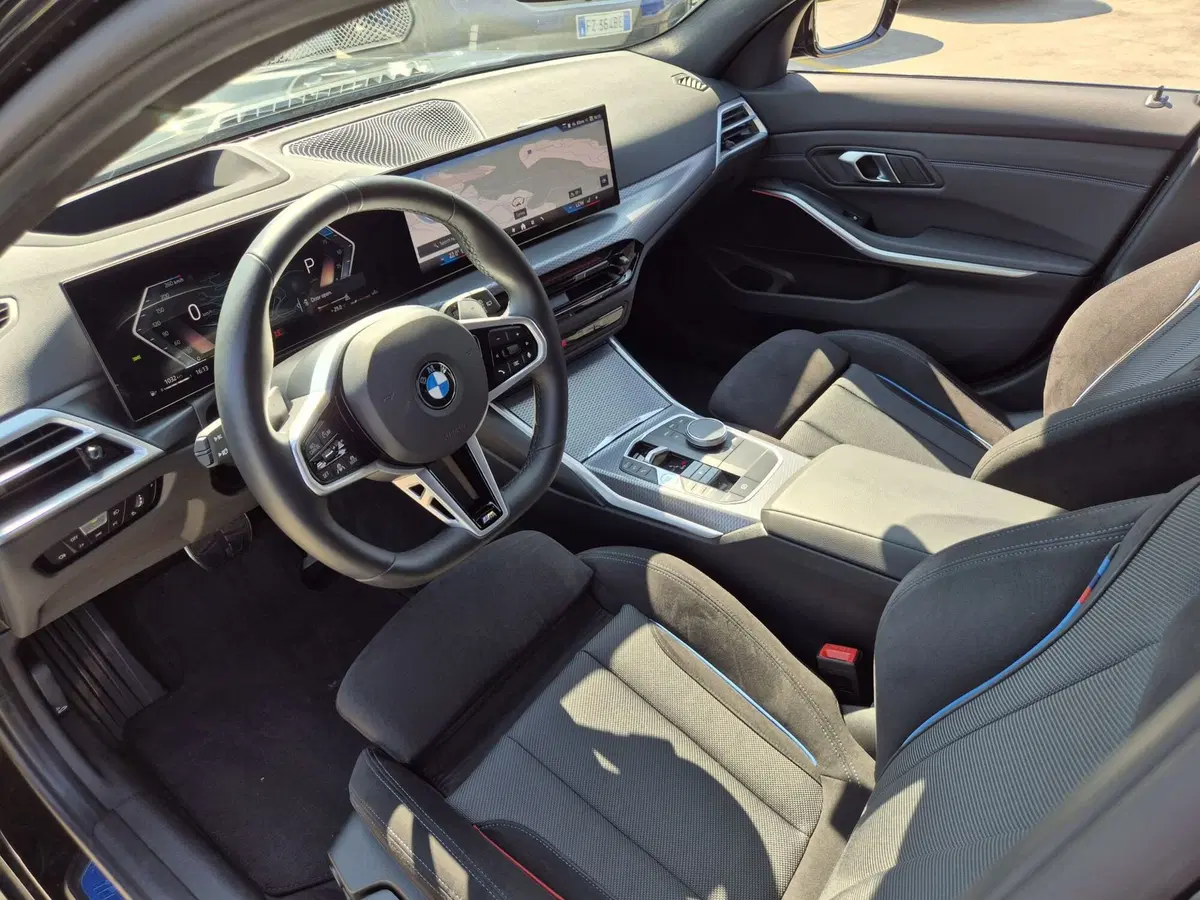 BMW Serie 3 Touring usata  (6)