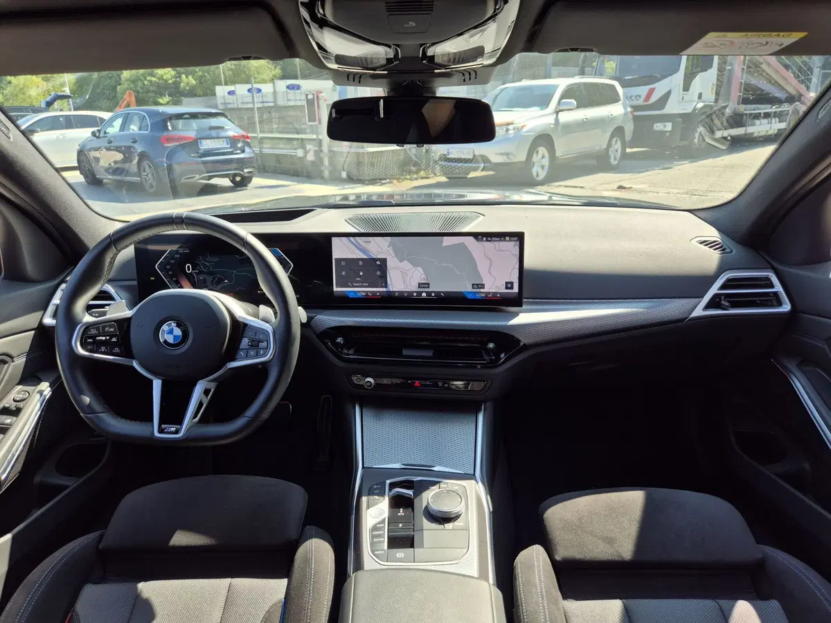 BMW Serie 3 Touring usata  (8)