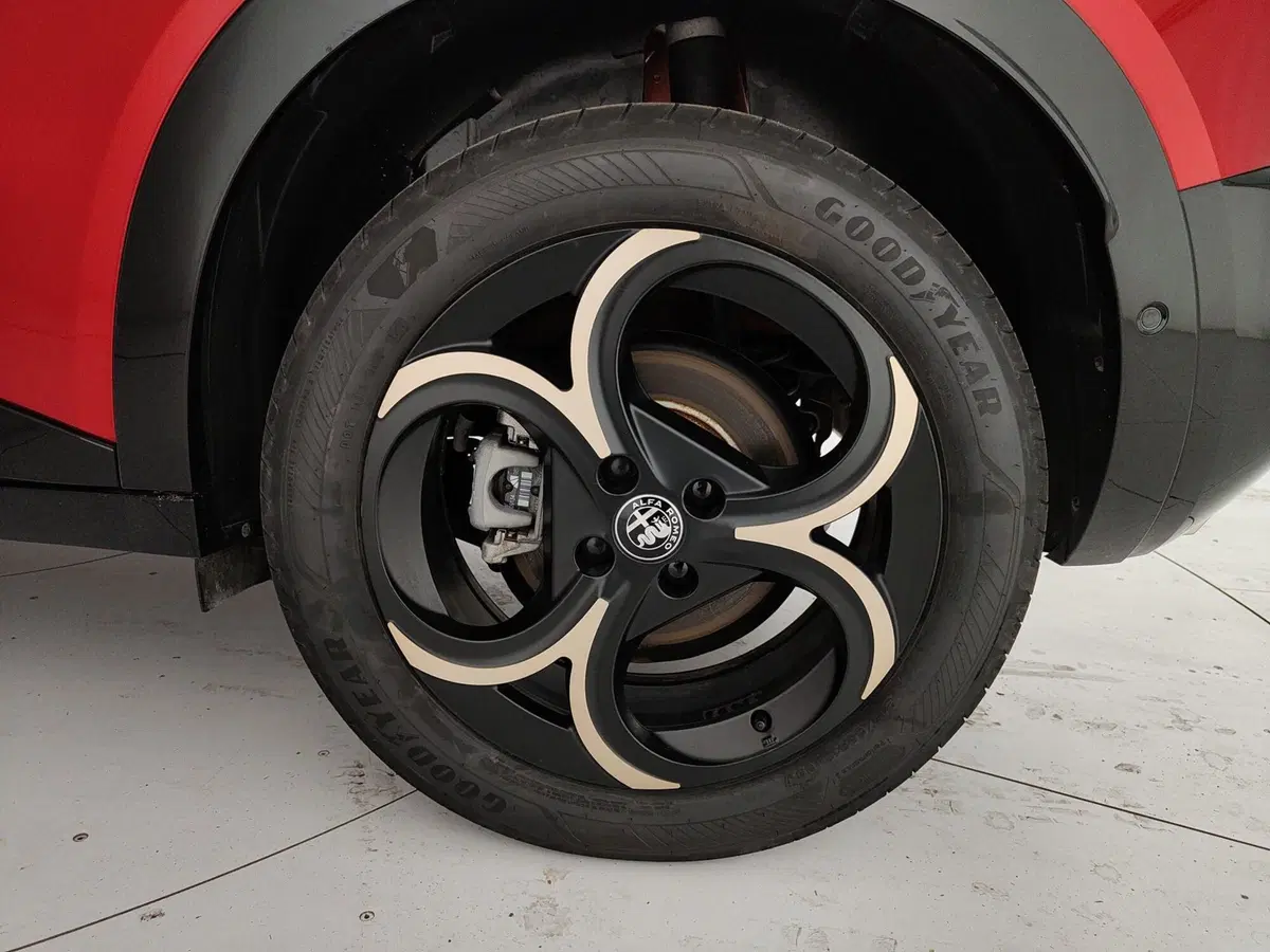 Alfa Romeo Junior usata a Caserta (12)