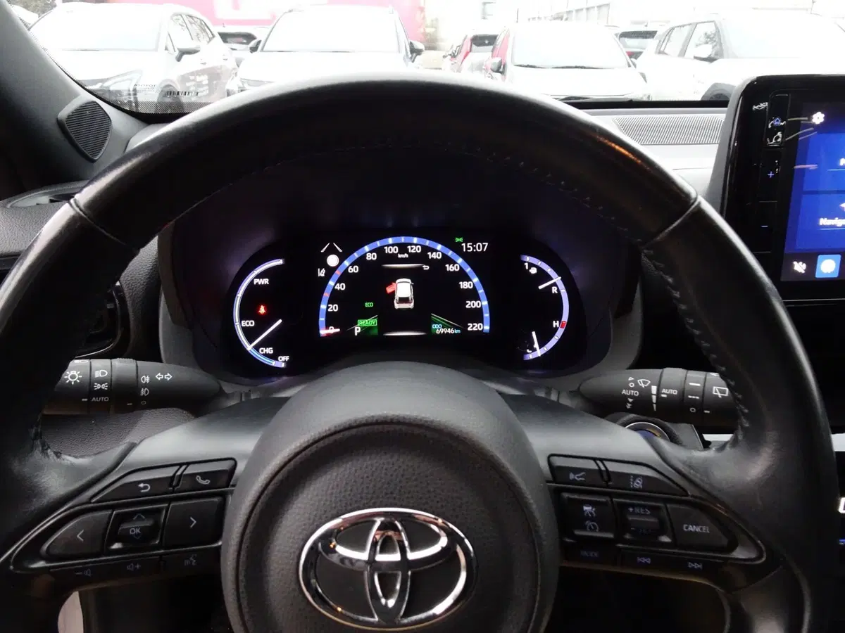 Toyota Yaris Cross usata a Treviso (14)
