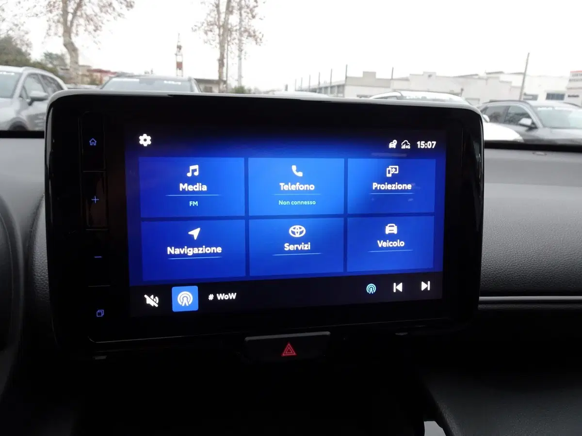 Toyota Yaris Cross usata a Treviso (18)