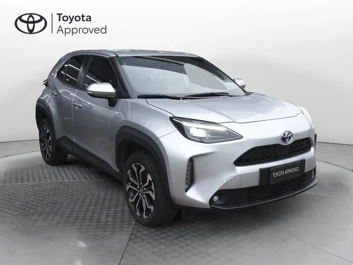 Toyota Yaris Cross usata a Treviso (4)