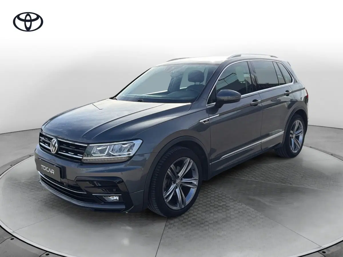Volkswagen Tiguan usata a Siracusa