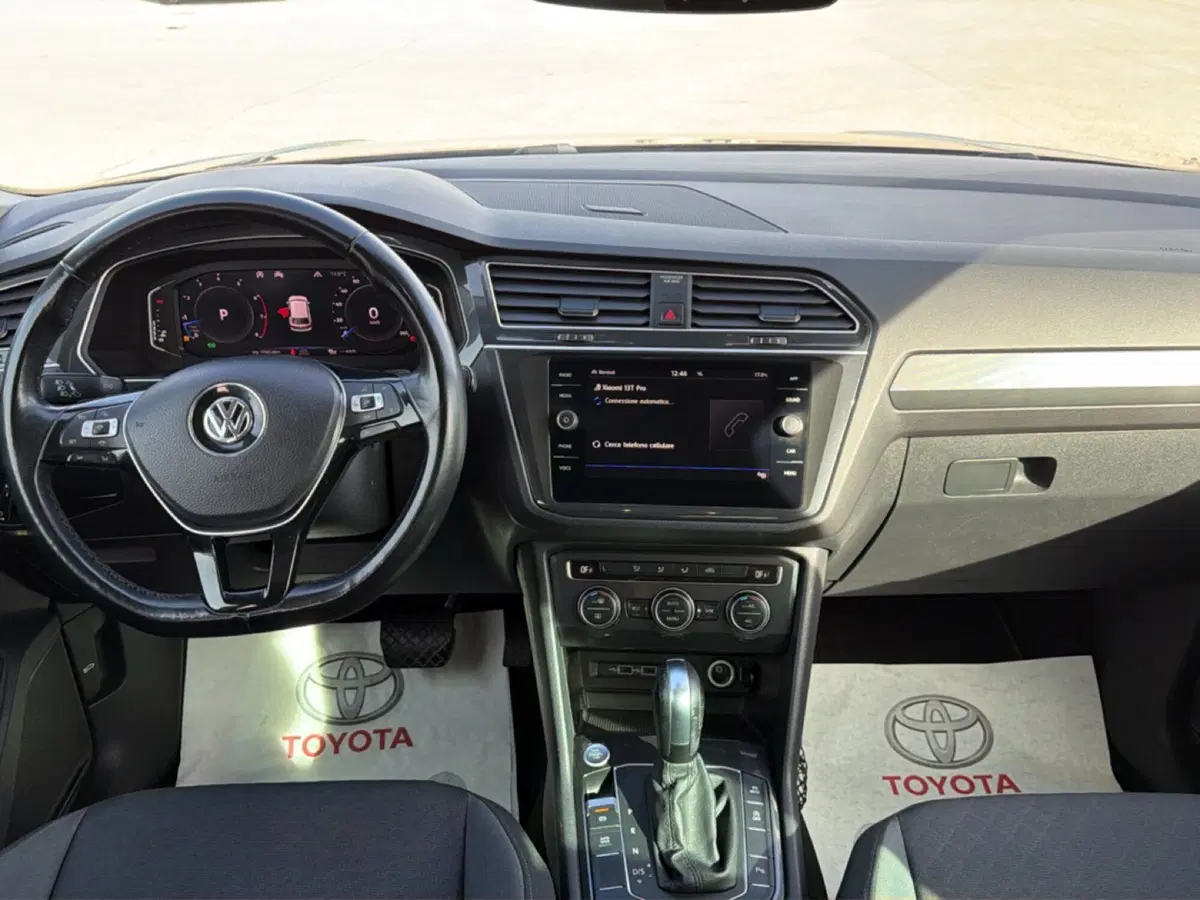 Volkswagen Tiguan usata a Siracusa (9)