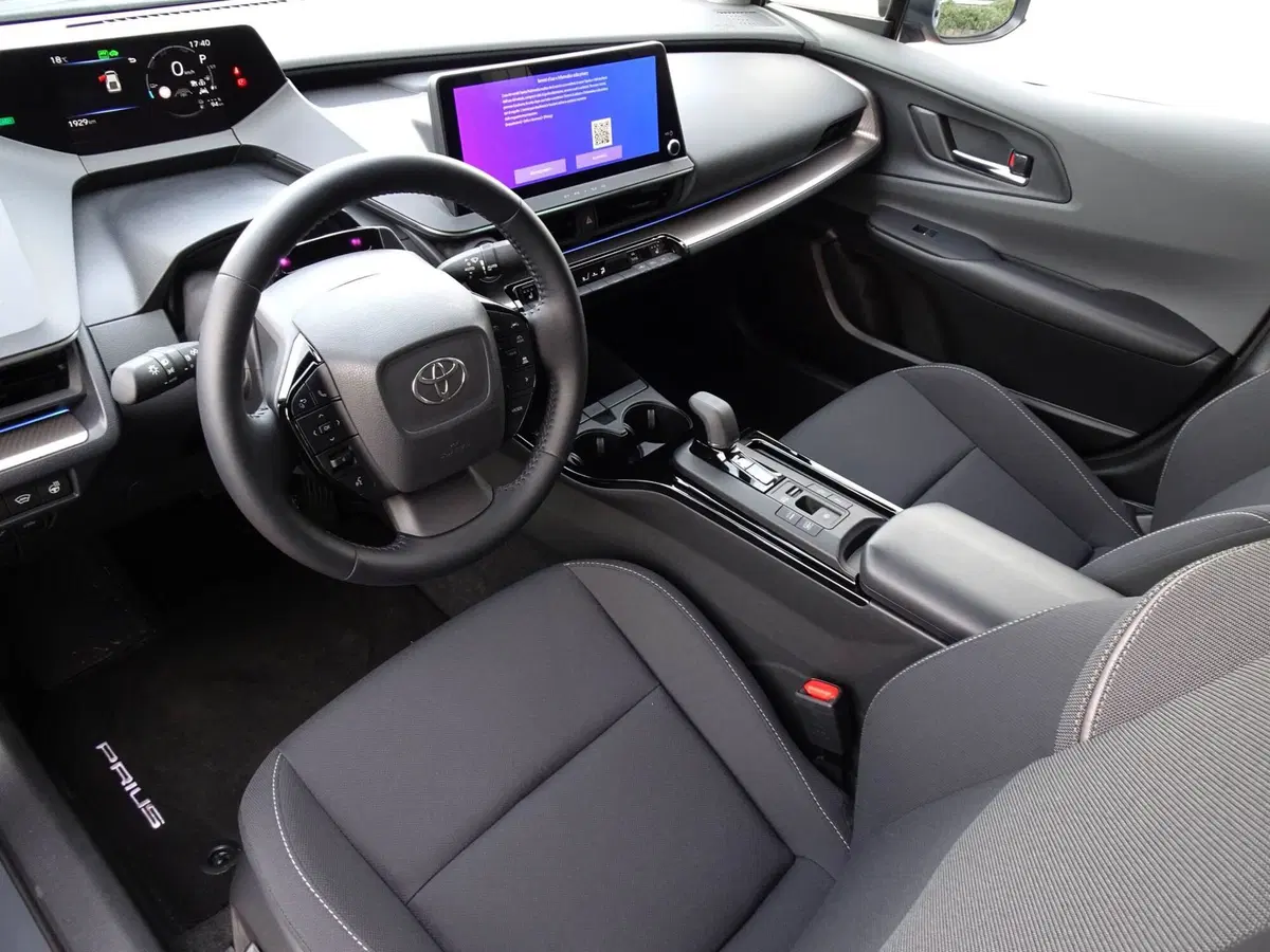 Toyota Prius usata a Padova (6)