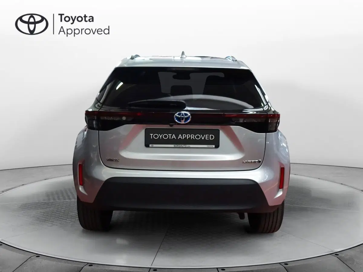 Toyota Yaris Cross usata a Treviso (6)
