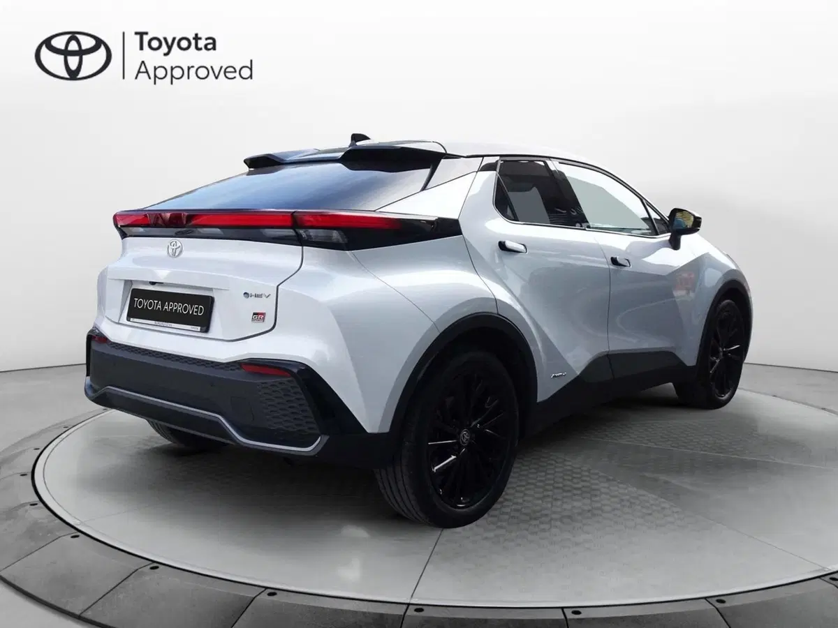 Toyota Toyota C-HR usata a Venezia (4)