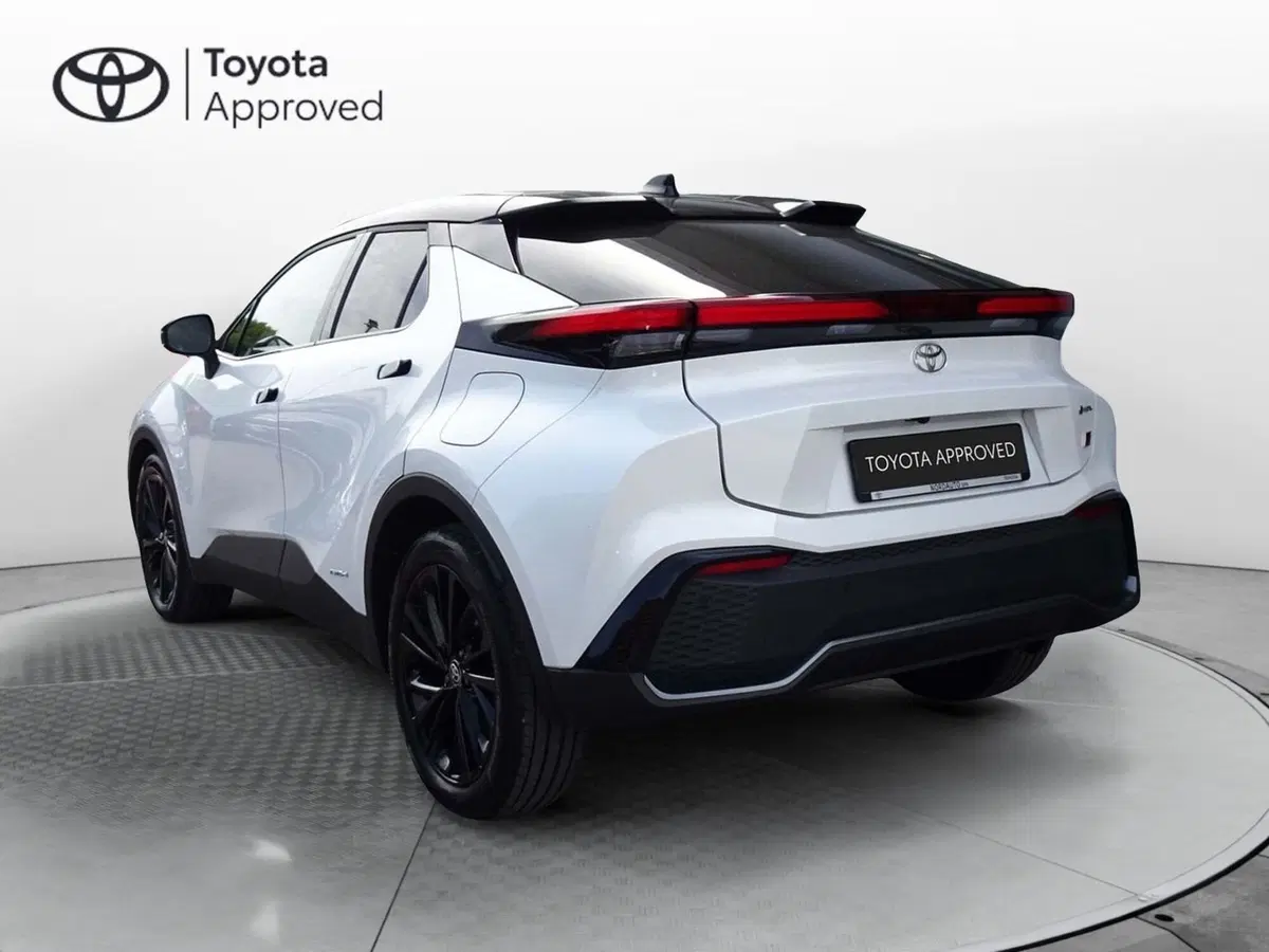 Toyota Toyota C-HR usata a Venezia (5)