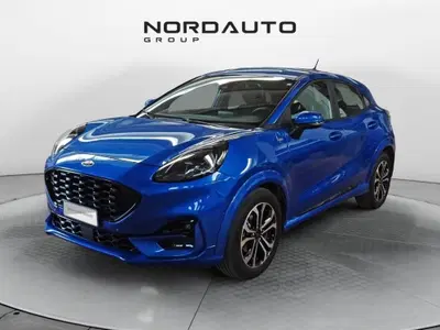 Ford Puma 1.0 EcoBoost Hybrid 125 CV S&amp;S aut. ST-Line Design del 2023 usata a San Fior