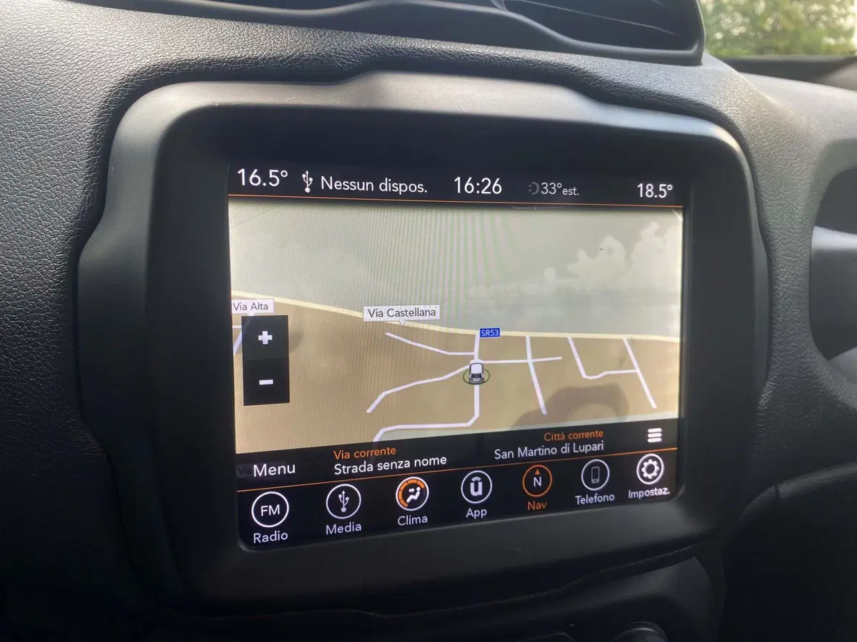 Jeep Renegade usata a Padova (14)