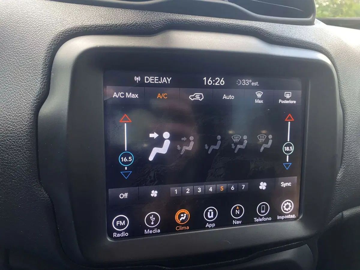 Jeep Renegade usata a Padova (15)