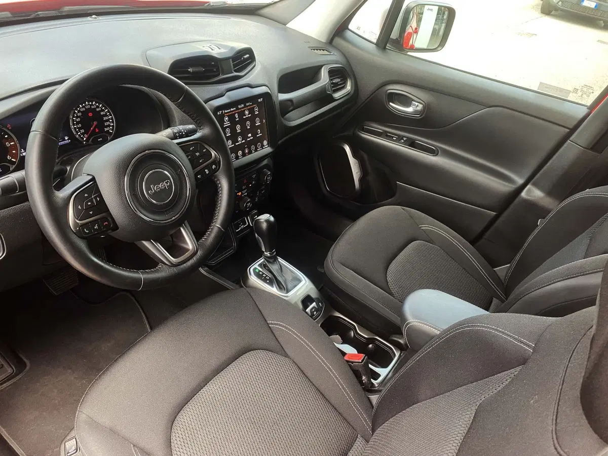 Jeep Renegade usata a Padova (6)