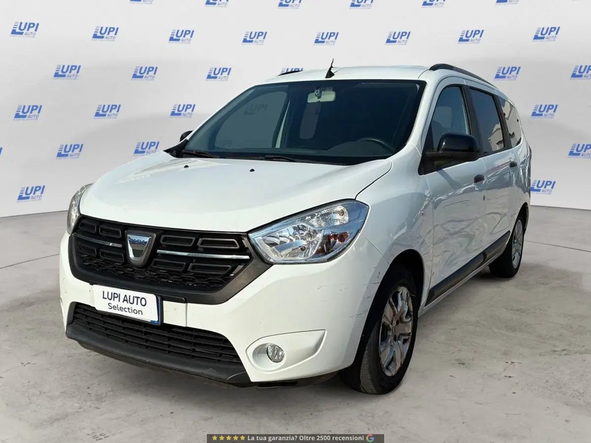 Dacia Lodgy usata a Prato