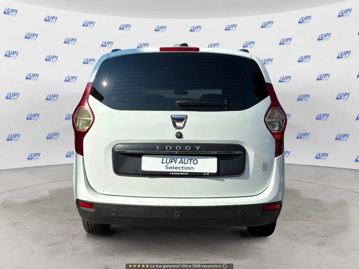 Dacia Lodgy usata a Prato (2)