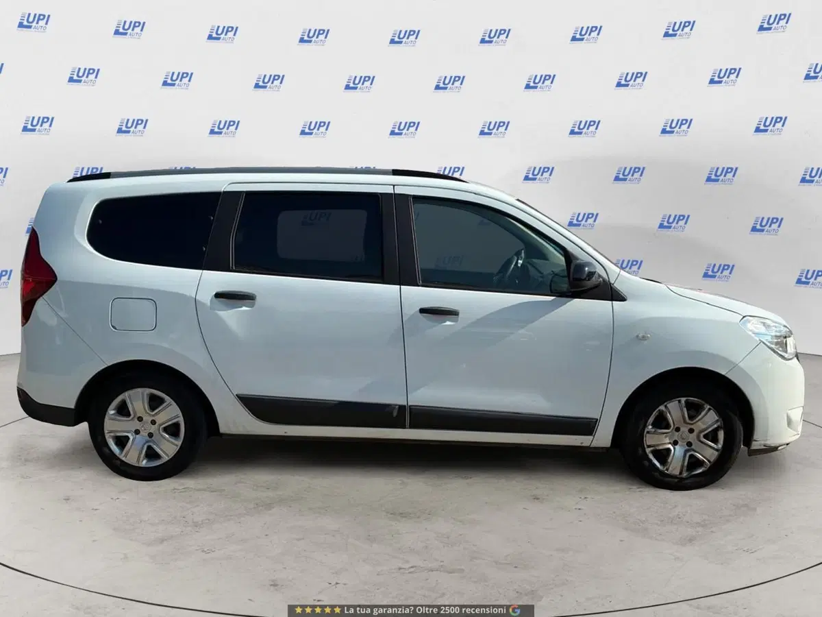Dacia Lodgy usata a Prato (3)