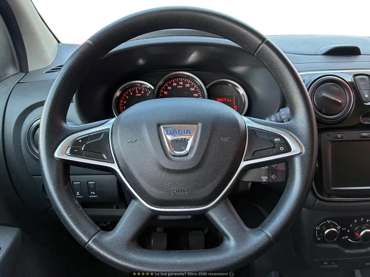 Dacia Lodgy usata a Prato (4)