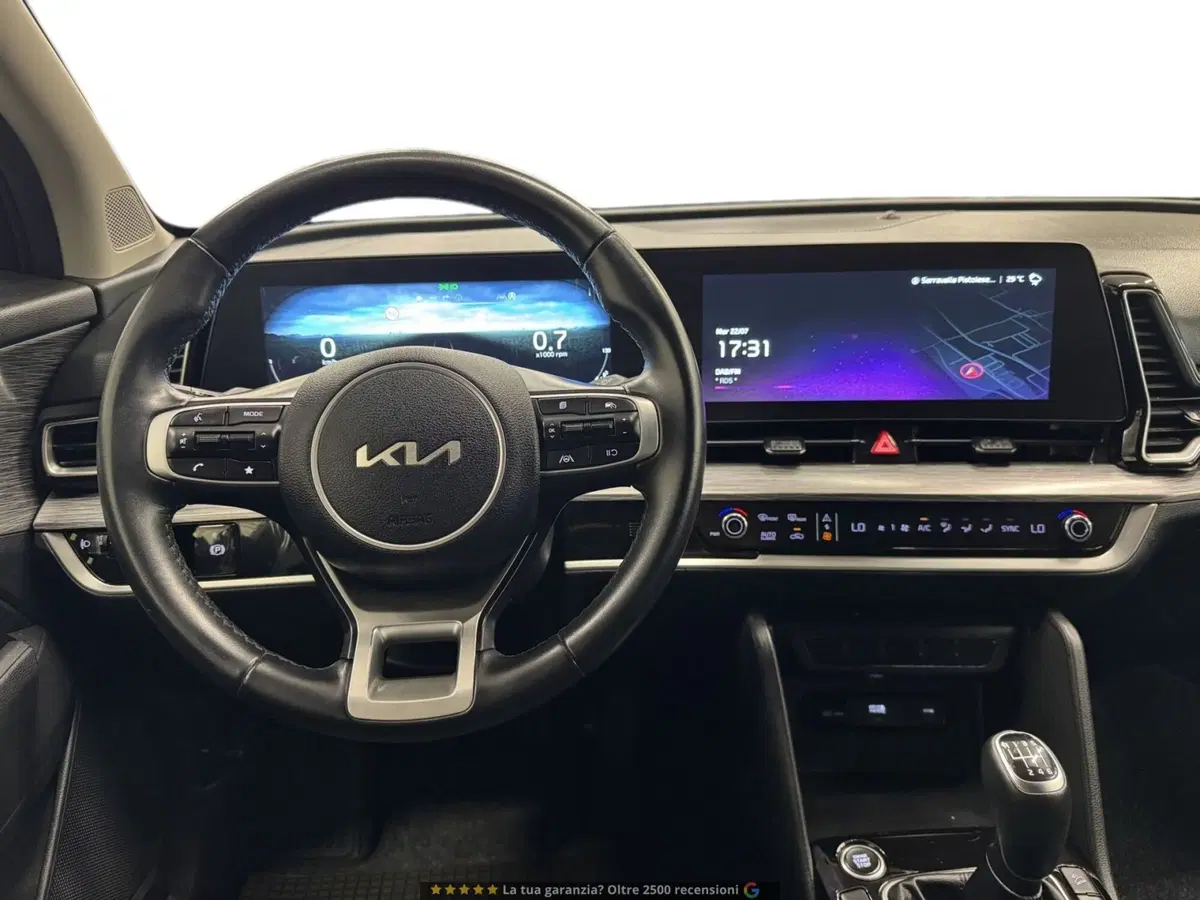 Kia Sportage usata a Pistoia (5)