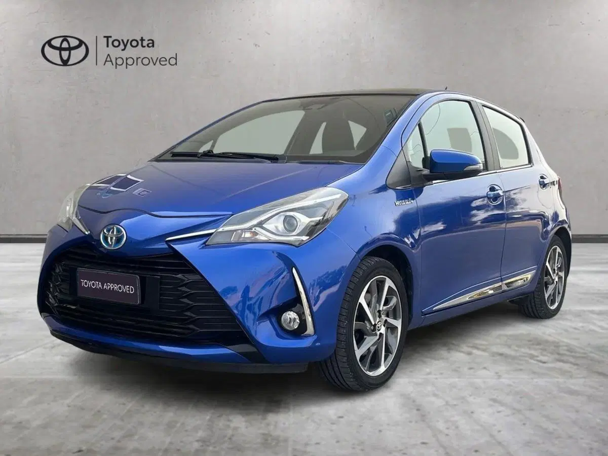 Toyota Yaris usata a Ragusa