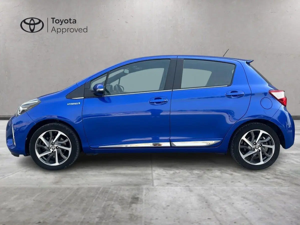 Toyota Yaris usata a Ragusa (3)